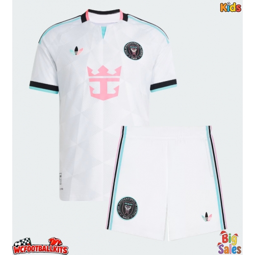 Inter Miami Casemiro #5 Replica Third Stadium Kit for Kids 2026-27 Short Sleeve (+ pants)
